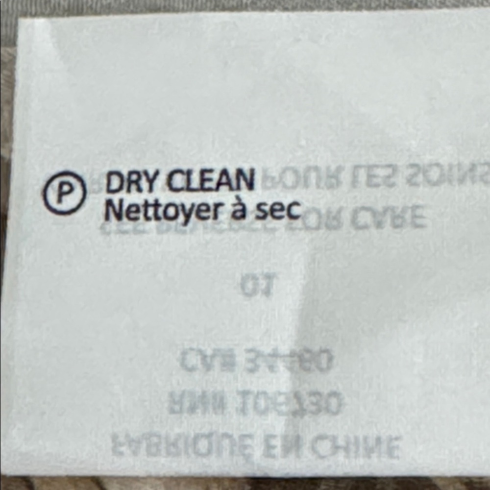 VINCE Ikat Print Cargo 100% Silk Midi Dress Brown Cream Sleeveless Size M Casual - Picture 10 of 10